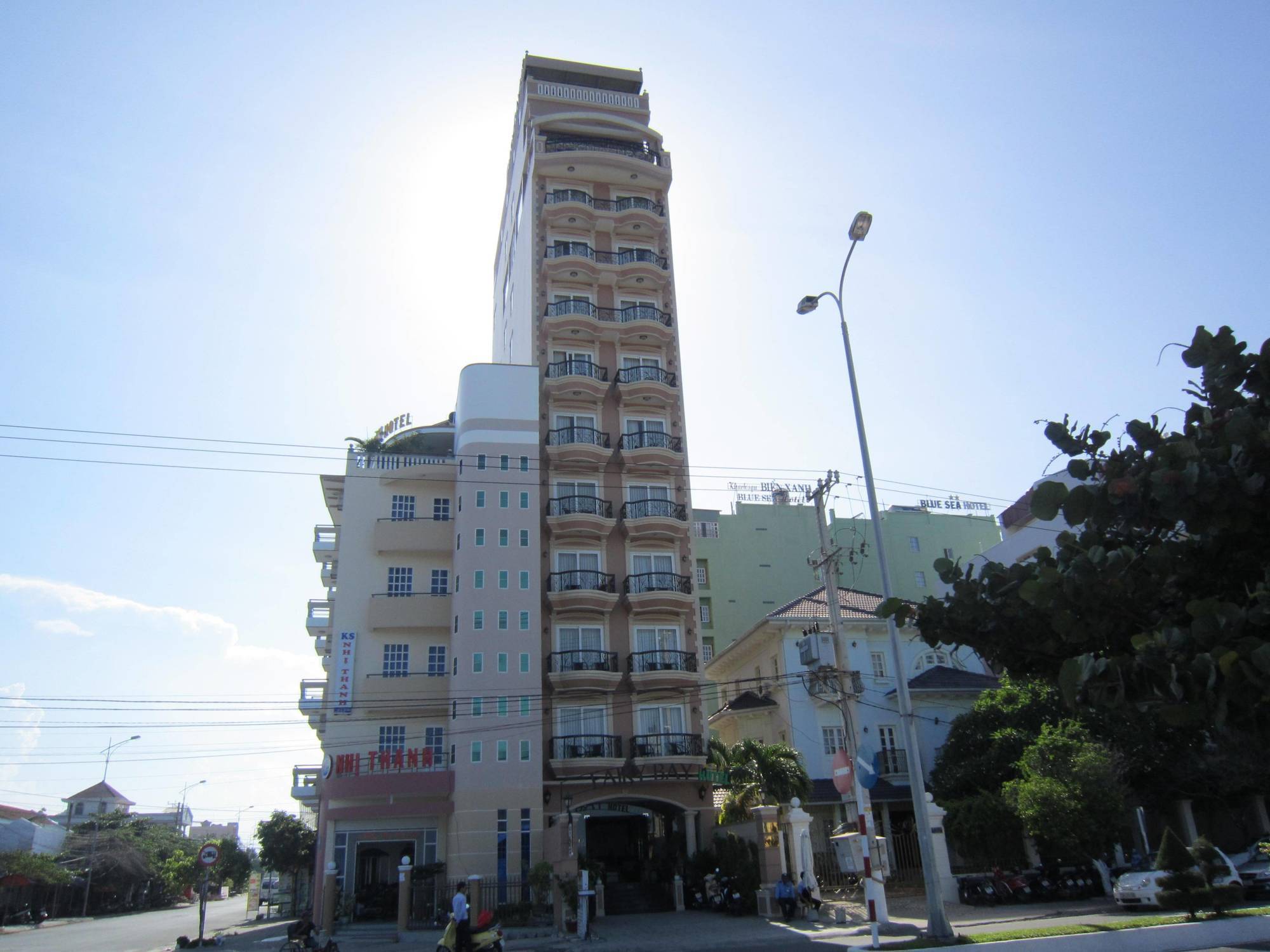 Fairy Bay Hotel Να Τρανγκ Εξωτερικό φωτογραφία